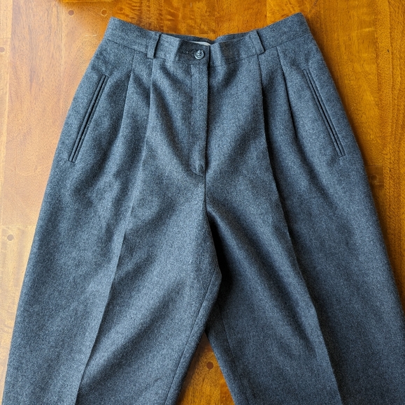 Liz Claiborne wool pants size 8 - Picture 2 of 11